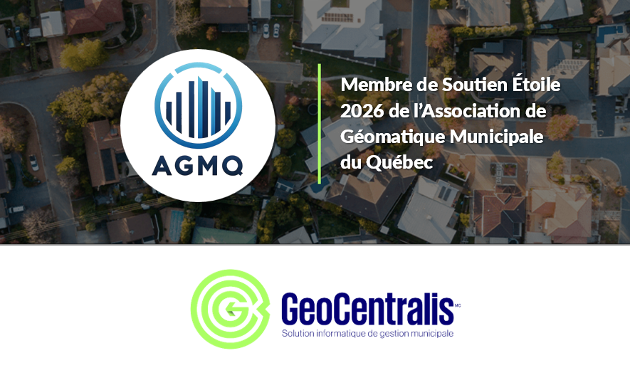 GeoCentralis est membre de Soutien ÉTOILE 2026 de l'AGMQ